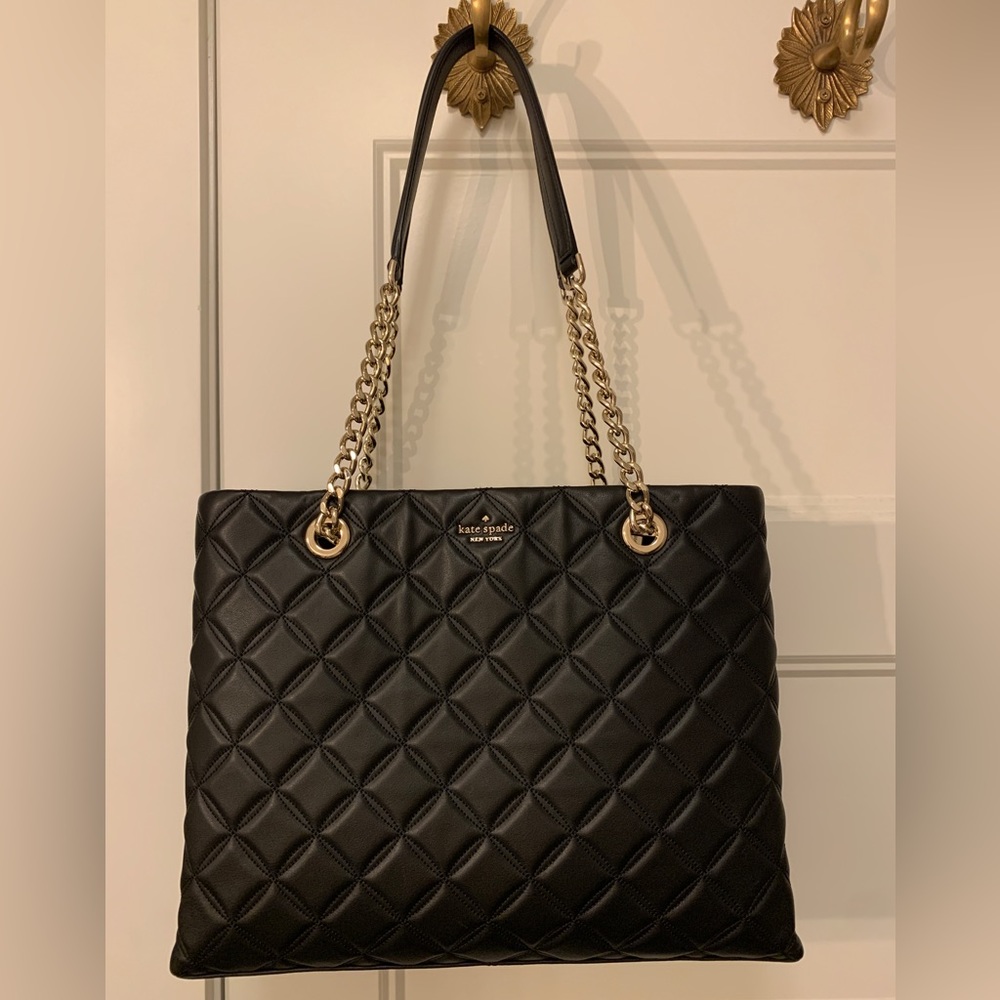 Kate Spade Natalia Tote - Black